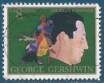 USA N980 Gershwin oblitr