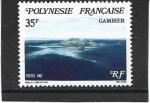 Timbre Polynésie Française Neuf / 1982 / Y-T N°188.