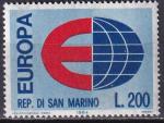 saint-marin - n 639  neuf** - 1964