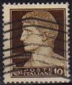 Italie/Italy 1929-30 - Auguste, empereur, obl./used - YT 226 
