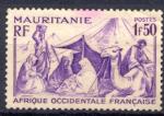 Timbre Colonies Franaises  MAURITANIE Obl  1938   N 88  Y&T