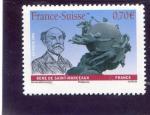 2009 4393 France-Suisse - Ren de Saint-Marceaux timbre neuf
