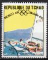 TCHAD N 198 o Y&T 1969 Jeux Olympique de Mexico (Segelin) voile
