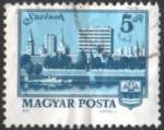 Hongrie 1975 - Ville de Szolnok, 5 Ft - YT 2423 