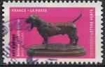 France 2018 dat Chiens oeuvres en volume Art Europe Basset Anglais Y&T 1523 SU
