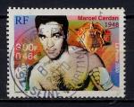 Timbre FRANCE   2000 Obl  N 3312 Y&T Personnage Marcel Cerdan