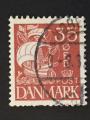 Danemark 1927 - Y&T 185 obl.