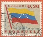 Venezuela 1963.- Bandera. Y&T 678. Scott 836. Michel 1502.