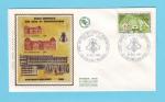 FDC FRANCE SOIE ECOLE ARTS ET MANUFACTURES CHATENAY MALABRY 1969