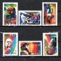 FRANCE 2002 N 3500 35005  1 SRIE  TIMBRES NEUFS MNH 