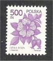 Poland - Scott 2920 mng  flower / fleur