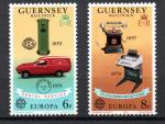 Guernesey  Y&T  N 184 - 185  neuf **