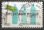 France 2008; Y&T n 4212; lettre 20gr, Mode durable, Recyclable en pull