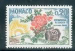 Monaco neuf ** n 580 anne 1962