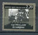 Timbre FRANCE 1986 Obl  N 2433   Y&T   Personnage Louis FEUILLADE