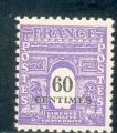 France Neuf ** n 705 Yvert Anne 1945 Arc de Triomphe 