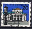 ALLEMAGNE - 1962 - Thtre de Munich  - Yvert 291 Oblitr