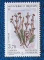 SPM 1996 - Nr 626 - Fleur Cladonia Verticillata  Neuf**