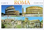 ROME - Projet d'amnagement du Colise et du Forum romain - aujourd'hui & demain