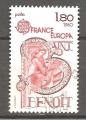 FRANCE 1980  Y T N  2086 oblitr  