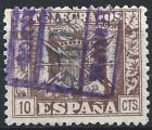 Espagne - 1949 - Y & T n 89 Timbre-tlgraphe - O. (2