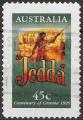 AUSTRALIE - 1995 - Yt n 1447 - Ob - 100 ans du Cinma "Jedda"