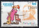 ESPAGNE N 3067 o Y&T 1997 Personnages populaires (Charlie Rivel)
