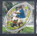 1999 FRANCE 3280a oblitr, cachet rond, rugby, ITV,  sans F