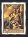 EUHU - 1968 - Yvert n 1970 - Marie Madeleine par El Greco