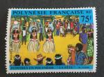 Polynésie française 1984 - Y&T 225 neuf **