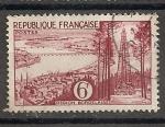 FRANCE 1955 .N 1268 YT o. Rgion Bordelaise