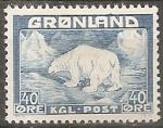 groenland - n 8  neuf/ch - 1938/46