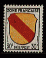 Allemagne occupation franaise 1945 - Y&T 10 - oblitr - armoirie Baden
