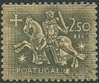 Portugal 1953-56.- Rey Denis. Y&T 784. Scott 771. Michel 802.