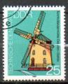 Allemagne RDA Yvert N2314 oblitr 1981 Moulin Hollandais 