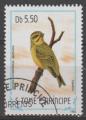 SAO TOME ET PRINCIPE N 772 o Y&T 1983 Oiseaux