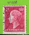 LUXEMBOURG YT N418 OBLIT