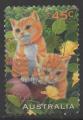 AUSTRALIE N 1550 o Y&T 1996 Animaux de compagnie (Chatons)