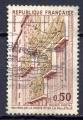 Timbre FRANCE  1973  Obl   N 1782  Y&T   Sites & Monuments
