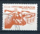 Timbre du NICARAGUA 1986  Obl  N 1415  Y&T   