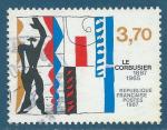 N2470 Le Corbusier oblitr