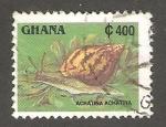 Ghana - Scott 1357f   snail / escargot