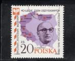 Timbre Pologne Oblitr / 1985 / Y&T N2784.