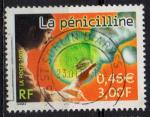 FRANCE N 3422 o Y&T 2001 Le sicle au fil du timbre (la pnicilline)