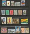 ALGERIE - oblitr/used - lot 20 timbres