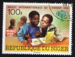 Niger 1979 Oblitr rond Used Stamp Anne Internationale de l'Enfant 100F