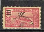 Timbre des Colonies Franaises / 1924-27 / Guadeloupe / Y&T N97 ( Surcharg ).