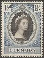 bermudes -- n 132  neuf** -- 1953