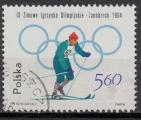 EUPL - 1964 - Yvert n 1328 - Jeux Olympiques 1964 - Innsbruck - Ski de fonds
