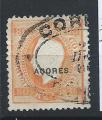 Portugal - Aores N42 Obl (FU) 1871/79 Dentels 12 1/2 - Louis 1er